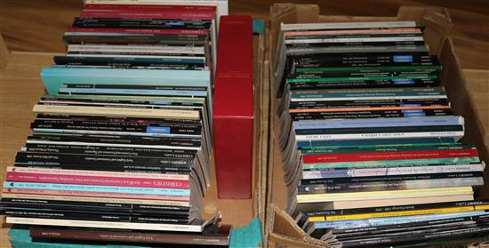 2 boxes of Antiques catalogues